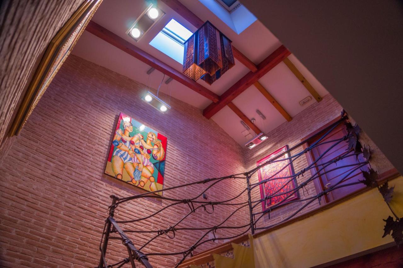 El Soportal De Uceda Hotel Ngoại thất bức ảnh